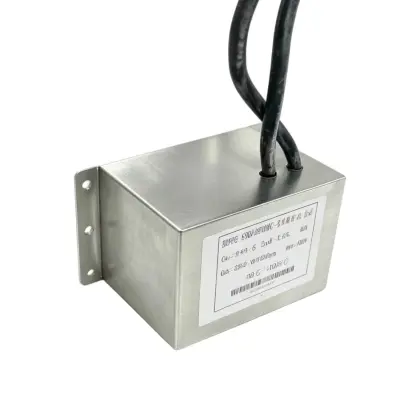 Two Wire Lead Three Phase Filter Capacitor