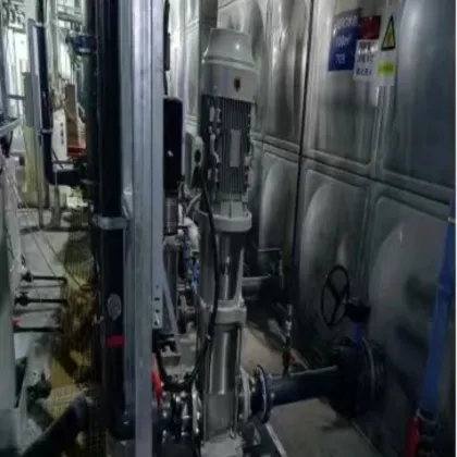 Commercial Industrial Pure Water Machine