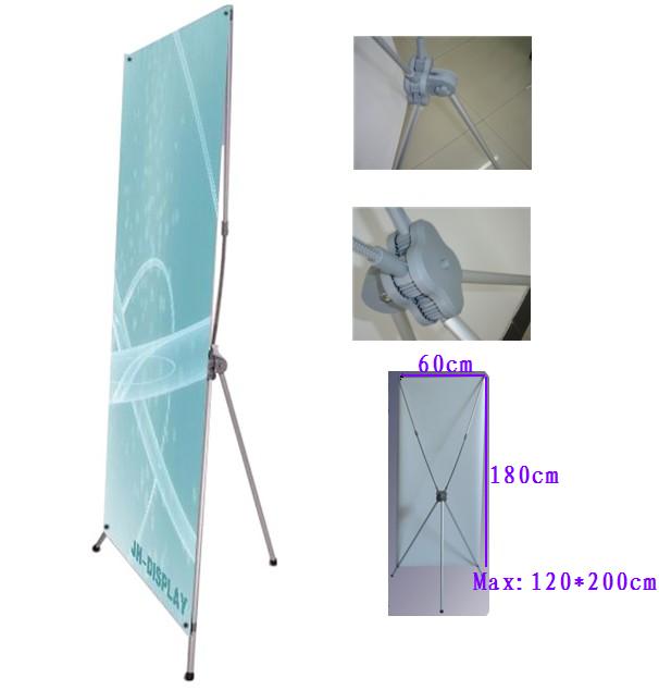 Display Advertising Type Exhibition X Banner Stand