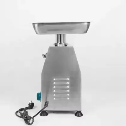 Stainless Steel Meat Grinder Machine / Electric Meat Grinder