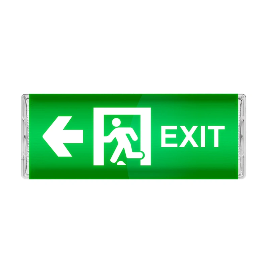 Emergency exit signs for cabins