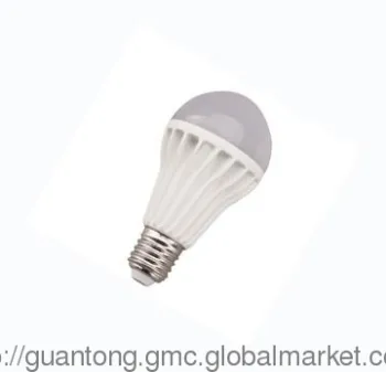 COB LED,Aluminum Plastic LED bulb 5w, A55  led bulbs ningbo LED