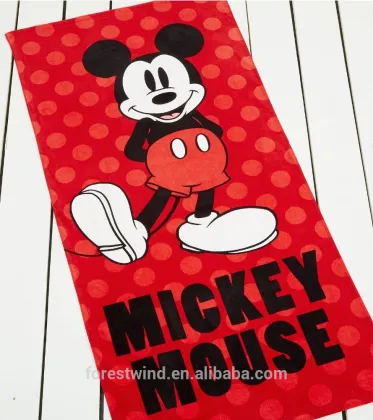 Promotional/Wholesaler Custom Printed Beach Towel Nike