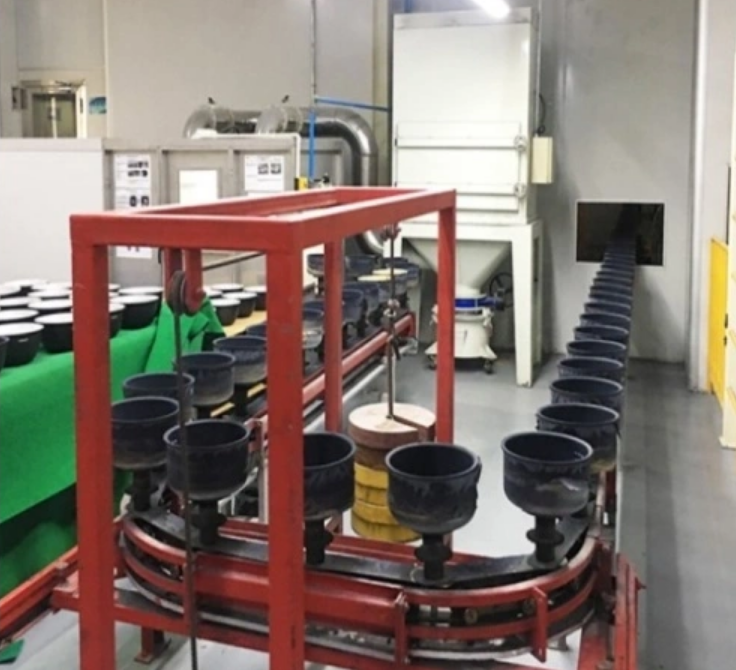 Surface Painting Production Line