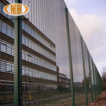 Durable maintenance free 358 garden anti theft fence