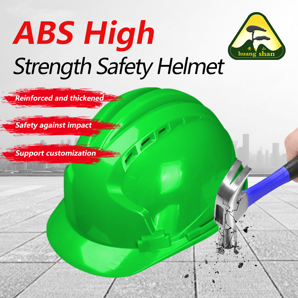 Bahan abs tiga topi keledar keselamatan tulang rusuk hijau
