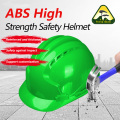 Bahan abs tiga topi keledar keselamatan tulang rusuk hijau