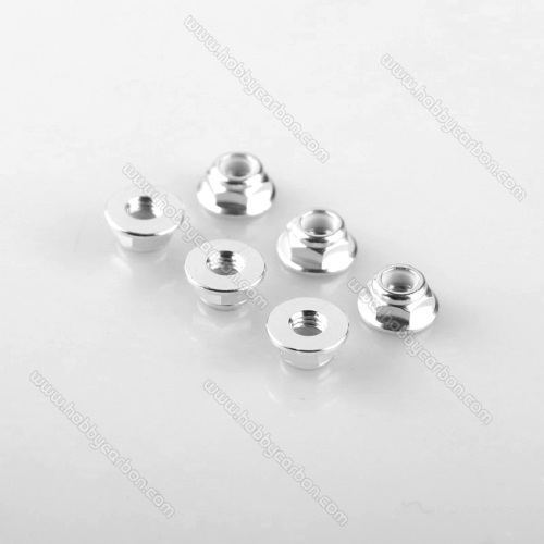 M3 Aluminum Flange Serrated Blind Nuts