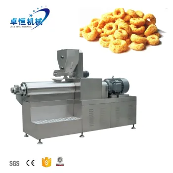 Industrial Puffed Corn Chips Manufacturing Equipment for Food Plants