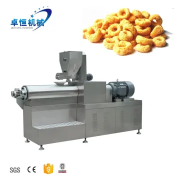 Industrial Puffed Corn Chips Manufacturing Equipment for Food Plants