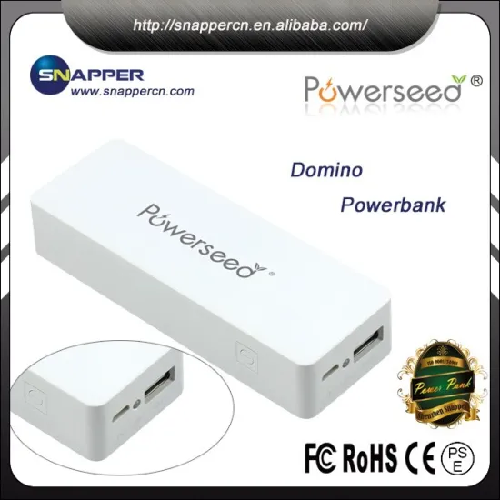 2017 18650 USB Battery Portable Power Bank 5200mAh