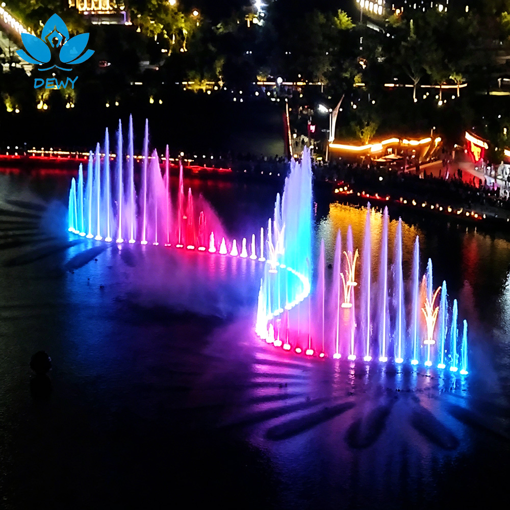 dance water fountain