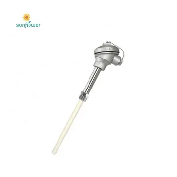 Platinum Rhodium Type B Thermocouple Probe with Ceramic Sheath: High Precision Temperature Measurement Solutions