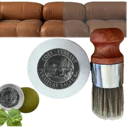 Wise Owl Furniture Care: Hot Selling Home Cleaning Brushes & Leather Ointment with Wood Brush