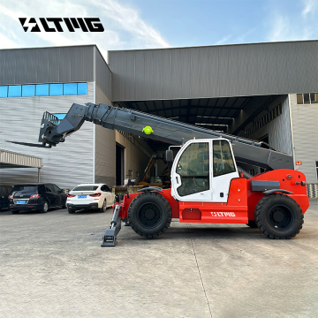 LTMG 4WD: 18m Lift Height, 4 Ton Diesel Telescopic Forklift with Supporting Legs
