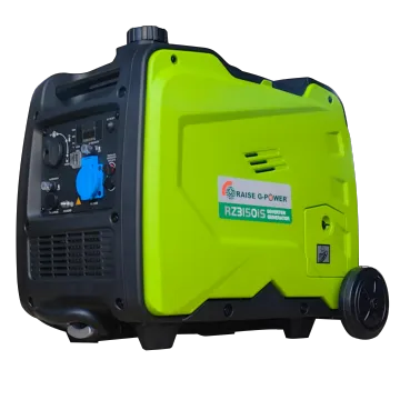Portable 3kW Gasoline Inverter Generator