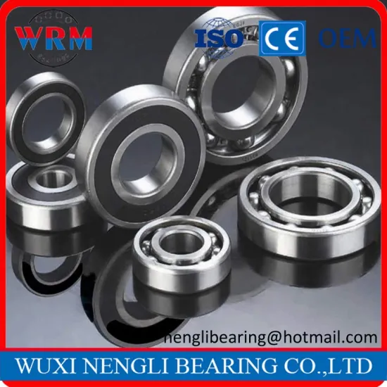 High Precision High-Load Deep Groove Ball Bearings 6000