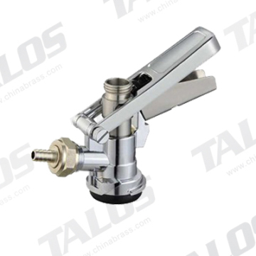 D type keg coupler 1022101 with pressure relief valve 1022101