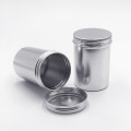 latas de aluminio impresas personalizadas contenedor al por mayor