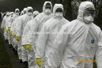 Disposable CATIII Type4/5/6 EN14126 Coverall