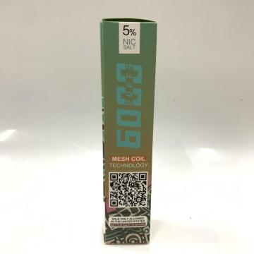 Wholesale 20 Flavors Available Electronic Cigarette