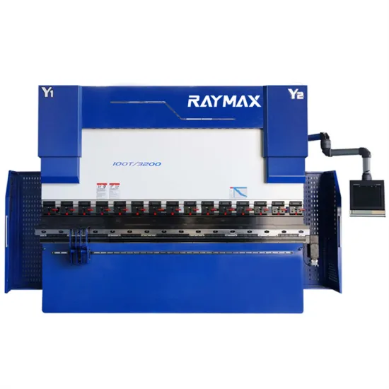 New Design 80T2500 Hydraulic Press Brake Machine for Metal Sheet Bending