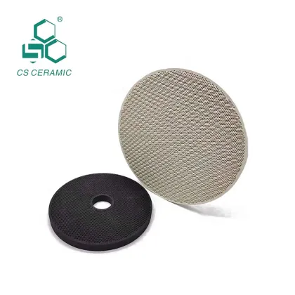 Saving Energy infrared honeycomb ceramic gas burner plate