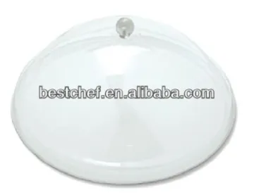 PC Dome round show cover with handle