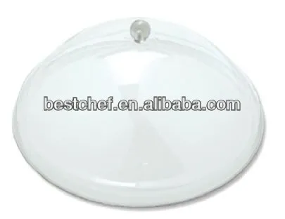 PC Dome round show cover with handle