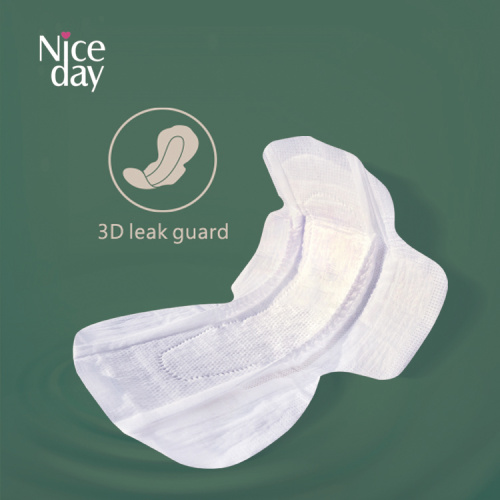 U-fit 3D leak guard sport sanitary pad