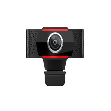 HD Camera USB Webcam Lend: 1080P with Digital Noise Reduction Microphone for Computer