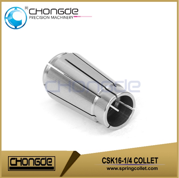 pinza a molla ad alta precisione CSK16-1/4&quot;