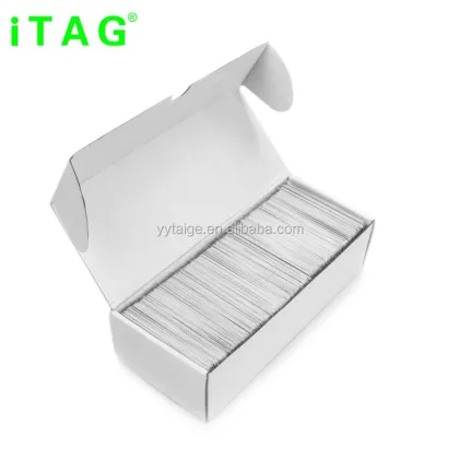 ISO1443A 13.56MHz RFID Blank Card with 7-byte/4-byte UID S70 4K