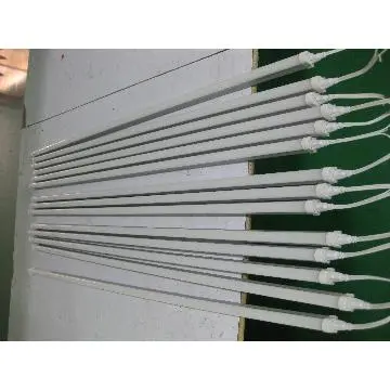 240cm tube T8 will use Wood box for packing