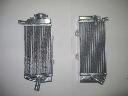 Performance motorsport radiator for Kawasaki KX250F 2006