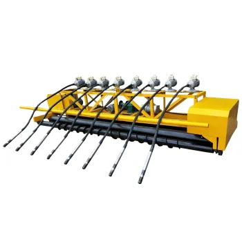 Electric Concrete Vibratory machine for road construction