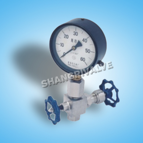 Gauge Needle Valve (Type: J19)