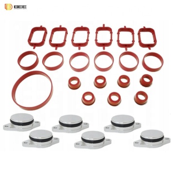 SWIRL FLAP BUNGS WITH GASKETS FOR VARIOUS BMW SIZES (11612245439, 11612246945, 11612246949, 11617790198, 13547792098)