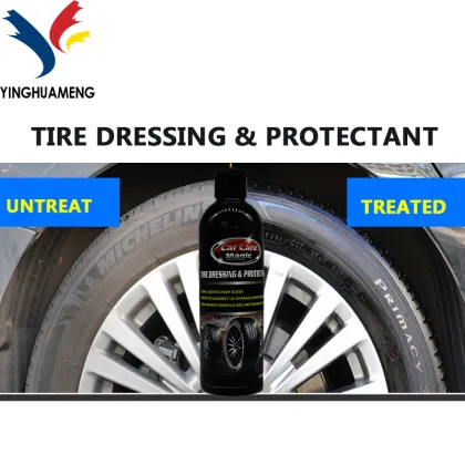 Car Care Magic long lasting shine tire dressing
