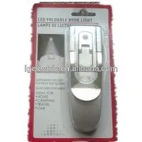 Robotic LED Clip Reading Book Light Booklight US Seller