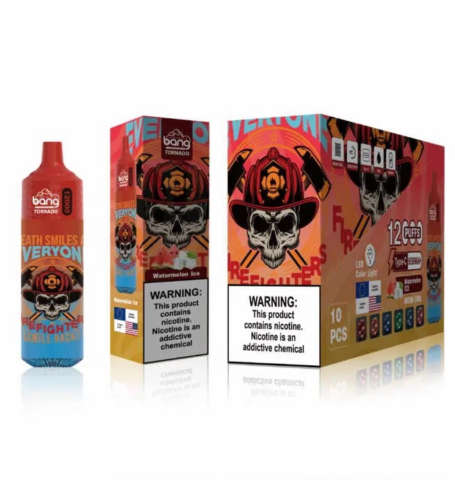 Bang Tornado 12k พัฟ vape ดั้งเดิม