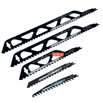 Carbide Saber Saw Blade for Concrete, Brick, and Stone Cutting