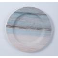 melamine round dinner plate for all serving usage