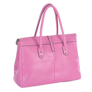 PU Handbag, Various Sizes and Colors Available, OEM Designs Welcomed