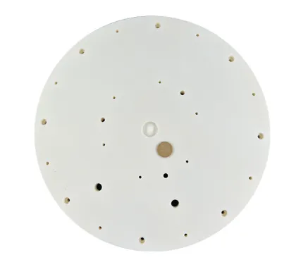 Alumina Ceramic Rotary Table Ceramic Vacuum Suction Cup