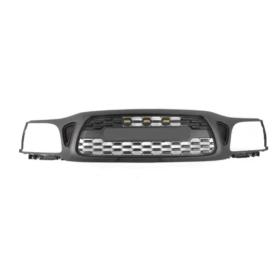 ABS Plastic Front Bumper Grill for 2001-2004 Toyota Tacoma Pickup Truck Parts