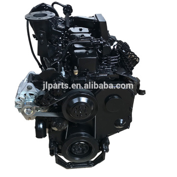 6 cylinder 4 stroke 5.9L 175hp water-cooled diesel engine 6BTA5.9-C175 for construction machine