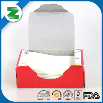 40 gsm air-laid paper nonwoven fabric for clean home wipes