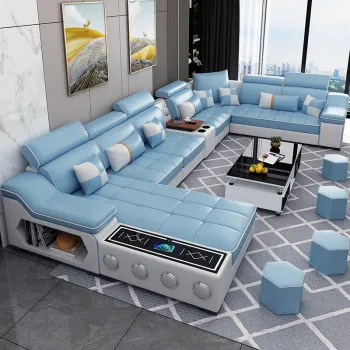 Modern Luxury Velvet Sectional Sofa Beds & Living Room Furniture Sets