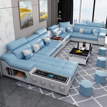Modern Luxury Velvet Sectional Sofa Beds & Living Room Furniture Sets